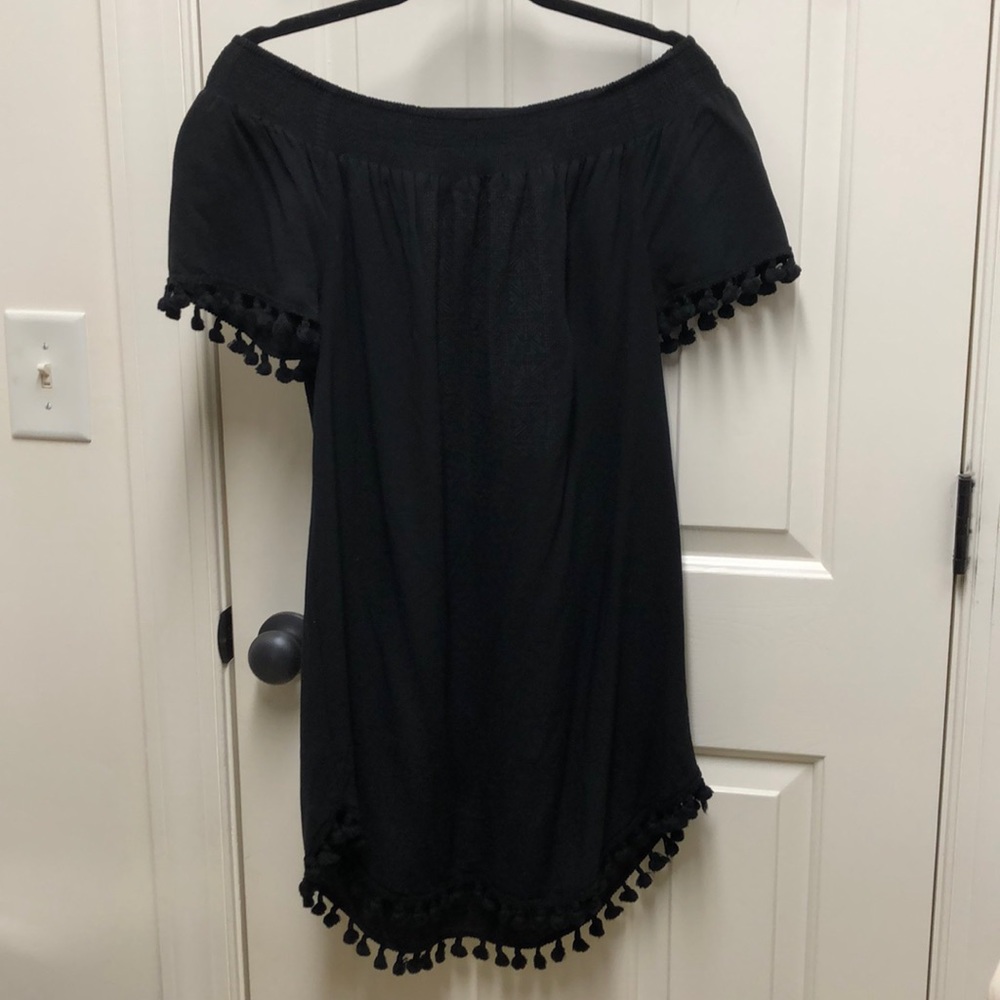 Off shoulder dress
